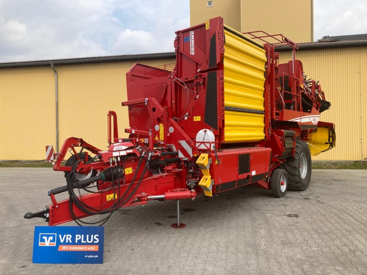 Grimme EVO 280 NEU - 马铃薯收获机:图1 Grimme EVO 280 NEU - 马铃薯收获机:图1