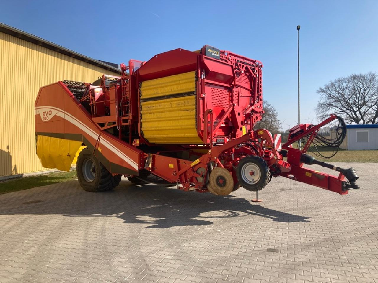 Grimme EVO 280 NONSTOP-BUNKER - 马铃薯收获机:图3 Grimme EVO 280 NONSTOP-BUNKER - 马铃薯收获机:图3