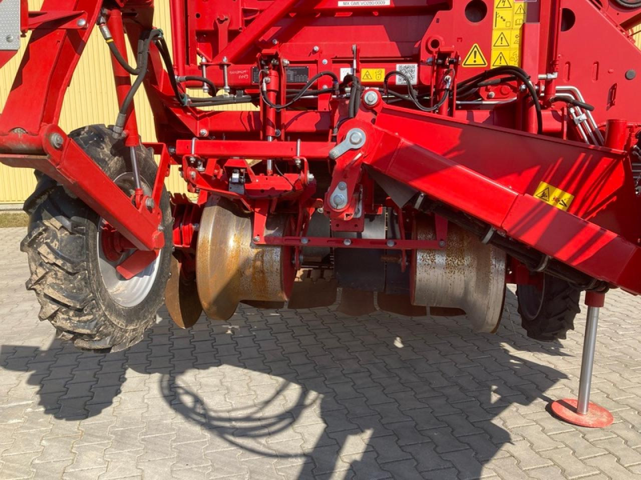 Grimme EVO 280 NONSTOP-BUNKER - 马铃薯收获机:图4 Grimme EVO 280 NONSTOP-BUNKER - 马铃薯收获机:图4