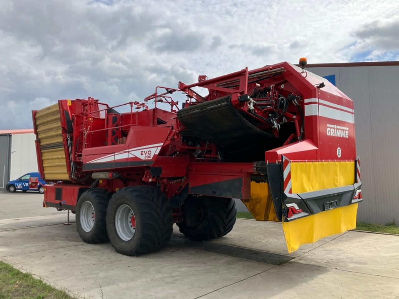 Grimme EVO 290 EASYSEP // 396 HA - 马铃薯收获机:图3 Grimme EVO 290 EASYSEP // 396 HA - 马铃薯收获机:图3