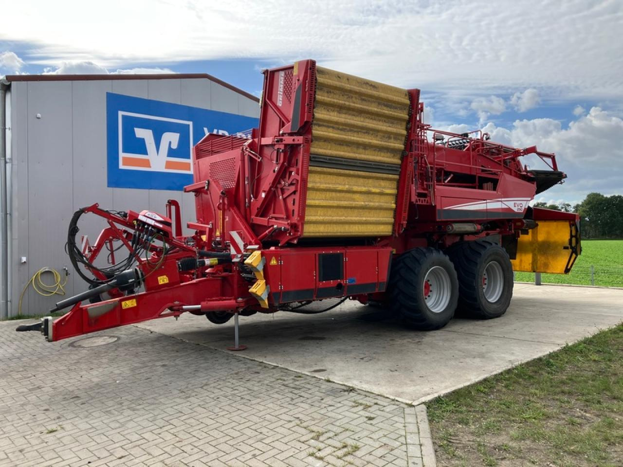 Grimme EVO 290 EASYSEP // 396 HA - 马铃薯收获机:图1 Grimme EVO 290 EASYSEP // 396 HA - 马铃薯收获机:图1