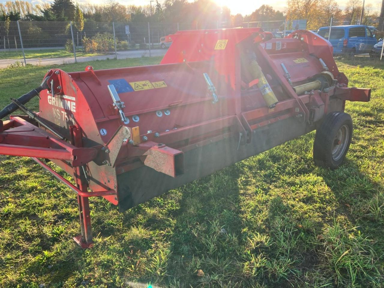 Grimme KS 75-4 - 马铃薯收获机:图4 Grimme KS 75-4 - 马铃薯收获机:图4