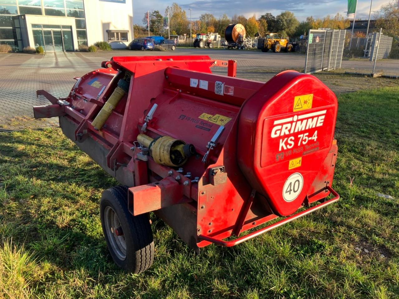 Grimme KS 75-4 - 马铃薯收获机:图3 Grimme KS 75-4 - 马铃薯收获机:图3