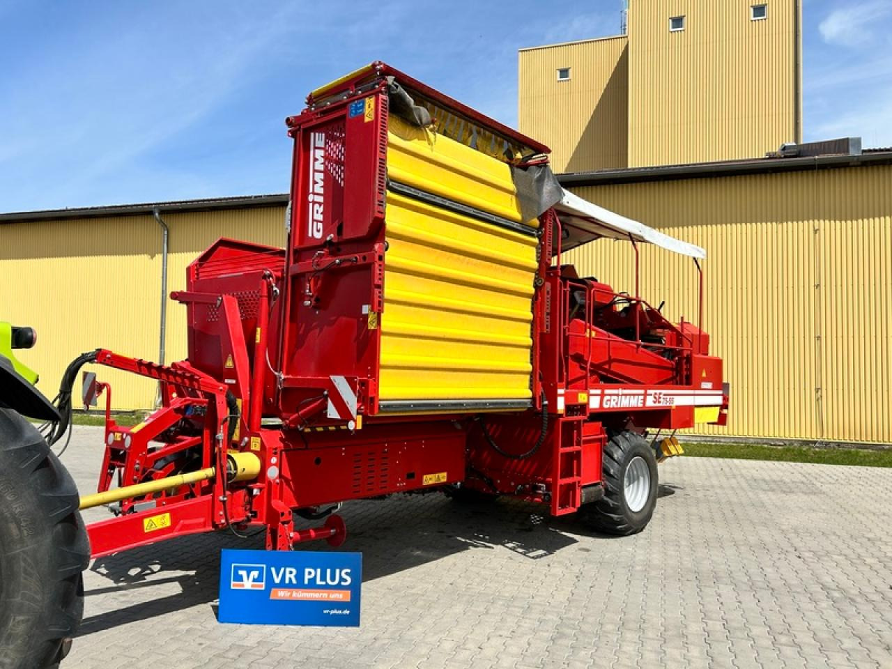 Grimme SE 75-55 - 马铃薯收获机:图1 Grimme SE 75-55 - 马铃薯收获机:图1
