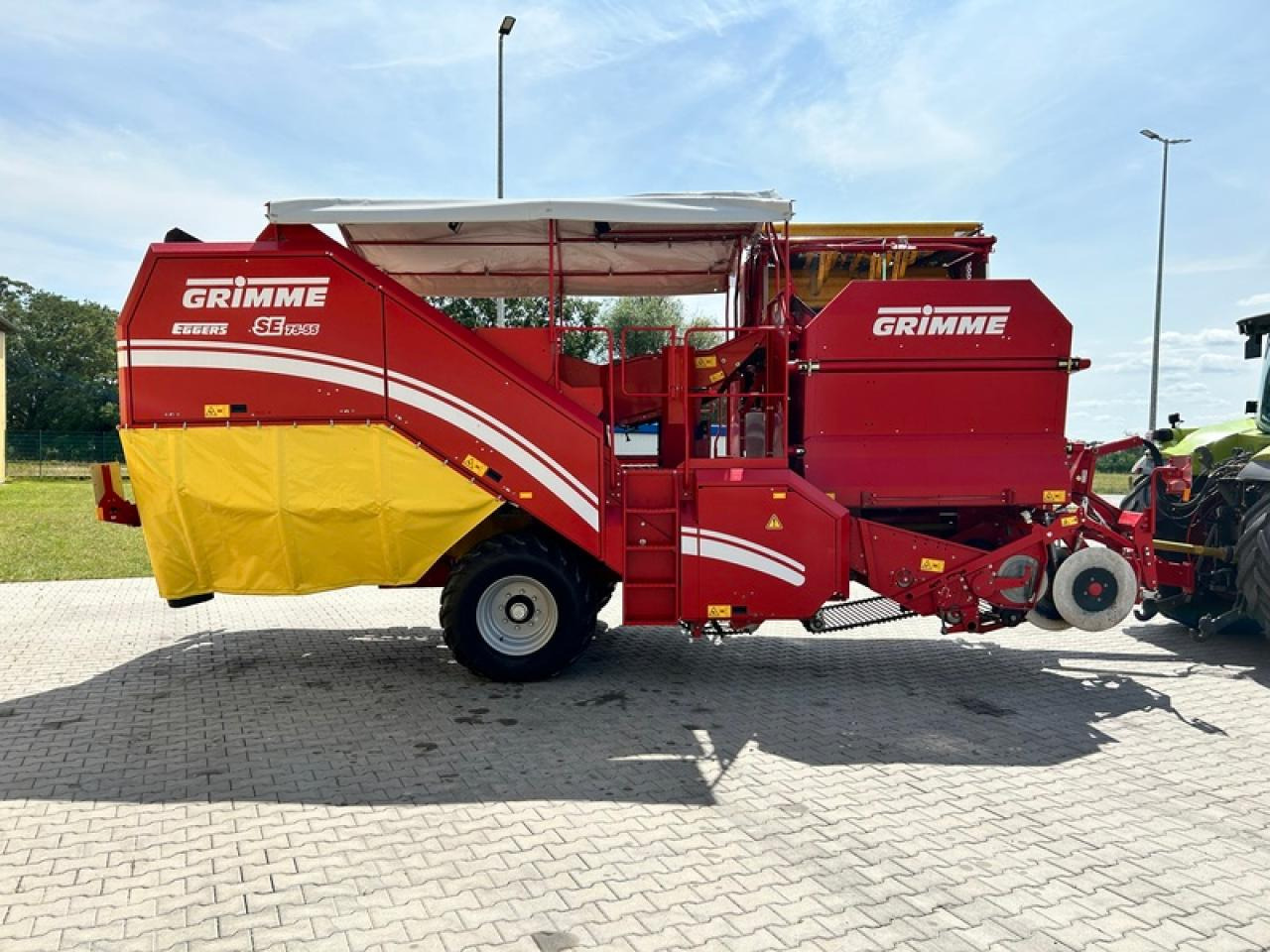 Grimme SE 75-55 - 马铃薯收获机:图4 Grimme SE 75-55 - 马铃薯收获机:图4