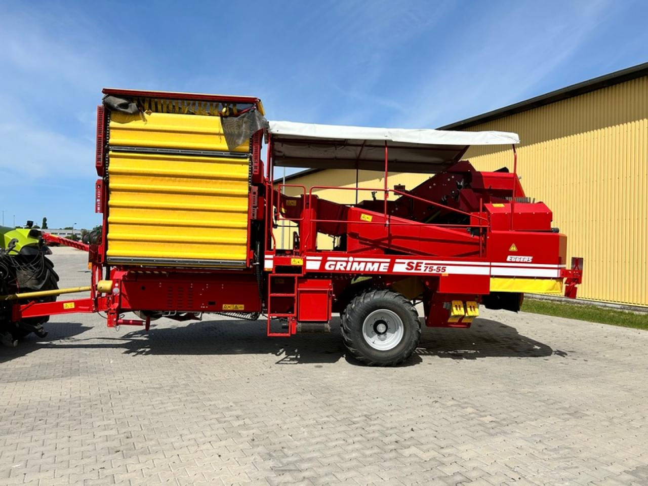 Grimme SE 75-55 - 马铃薯收获机:图2 Grimme SE 75-55 - 马铃薯收获机:图2