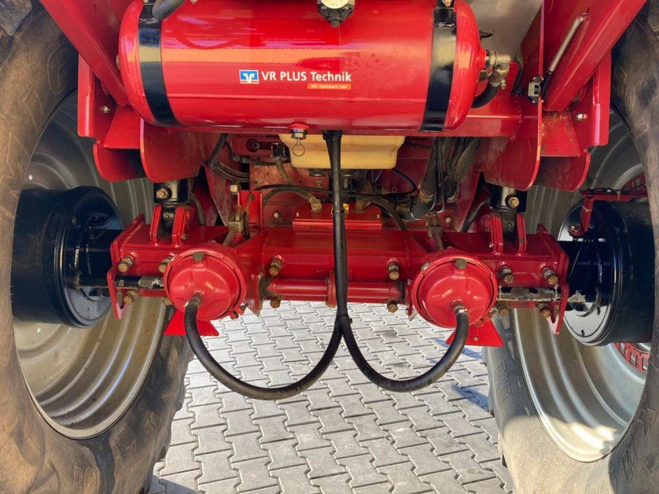 牵引式喷雾机 Hardi COMMANDER 6600L 36M：图7