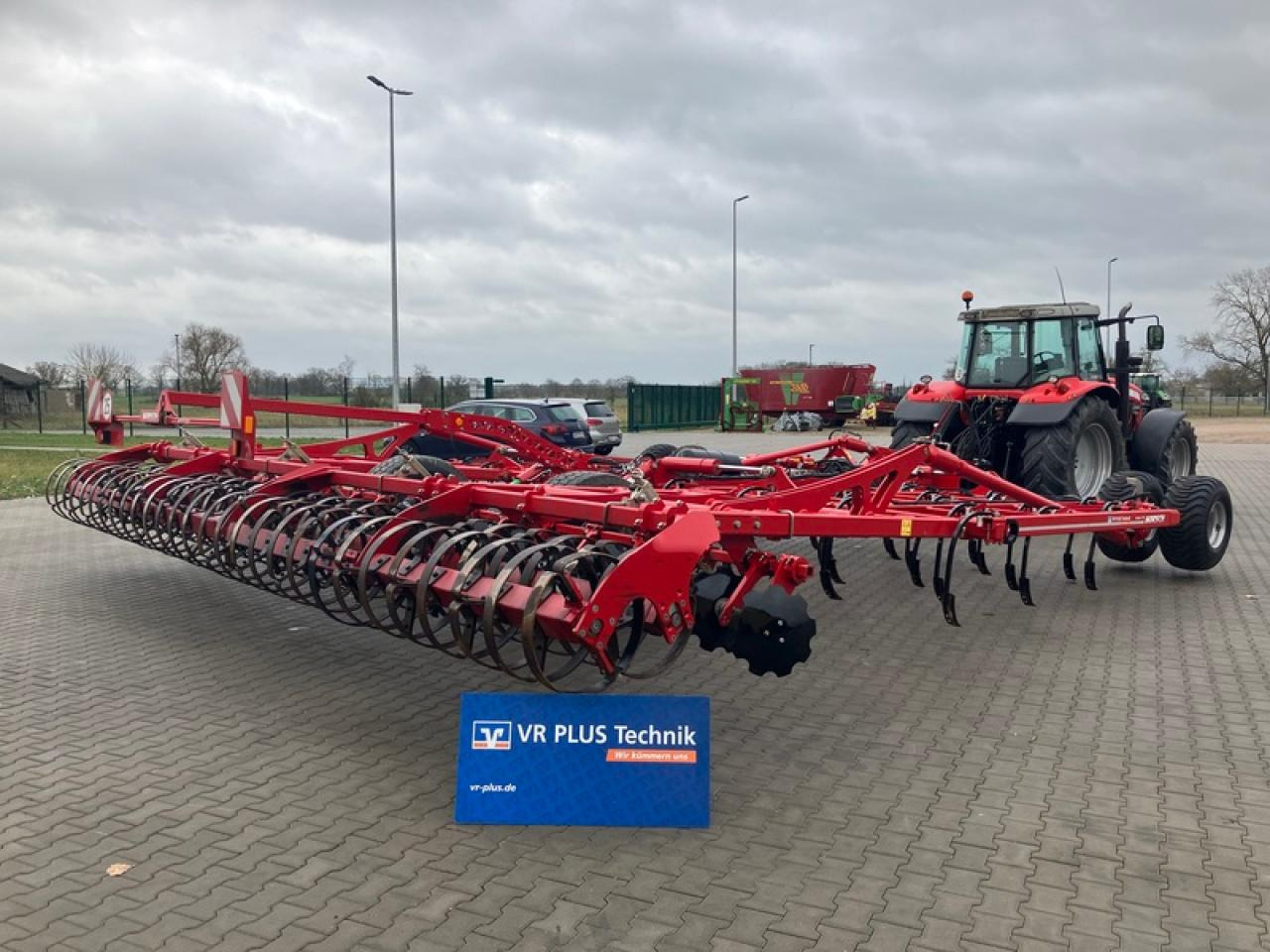 Horsch CRUISER 7 XL - 耕耘机:图4 Horsch CRUISER 7 XL - 耕耘机:图4
