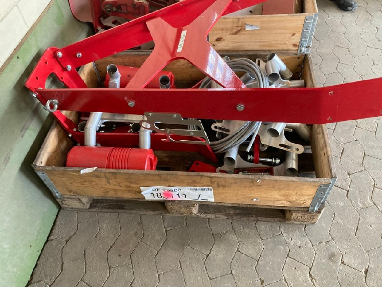 Horsch GÜLLEAUFBAU FÜR HORSCH JOKER 6CT - 土壤耕作设备:图1 Horsch GÜLLEAUFBAU FÜR HORSCH JOKER 6CT - 土壤耕作设备:图1