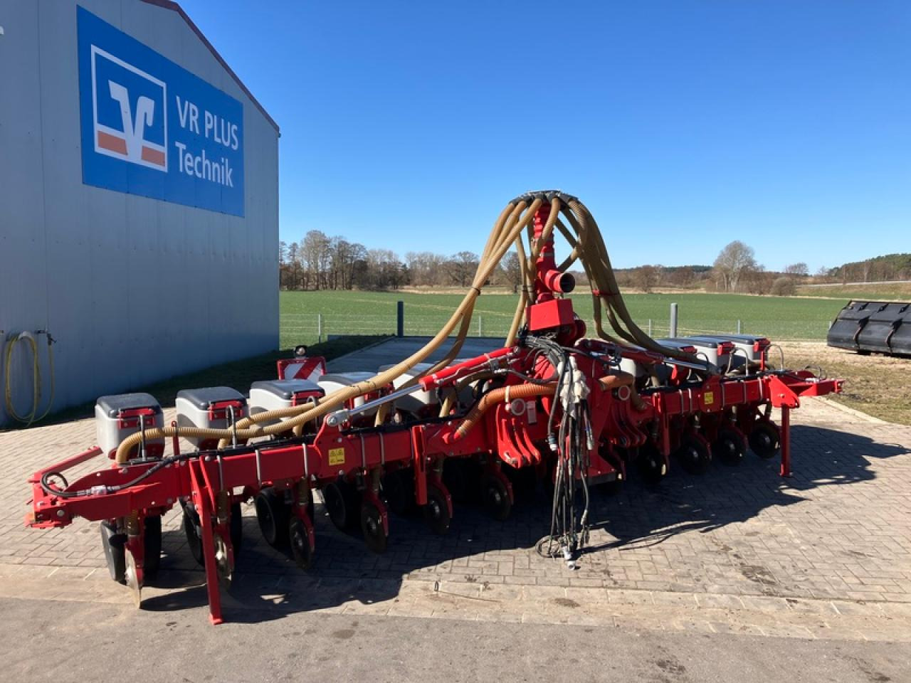 Horsch MAESTRO 12 RC - 精准播种机:图2 Horsch MAESTRO 12 RC - 精准播种机:图2