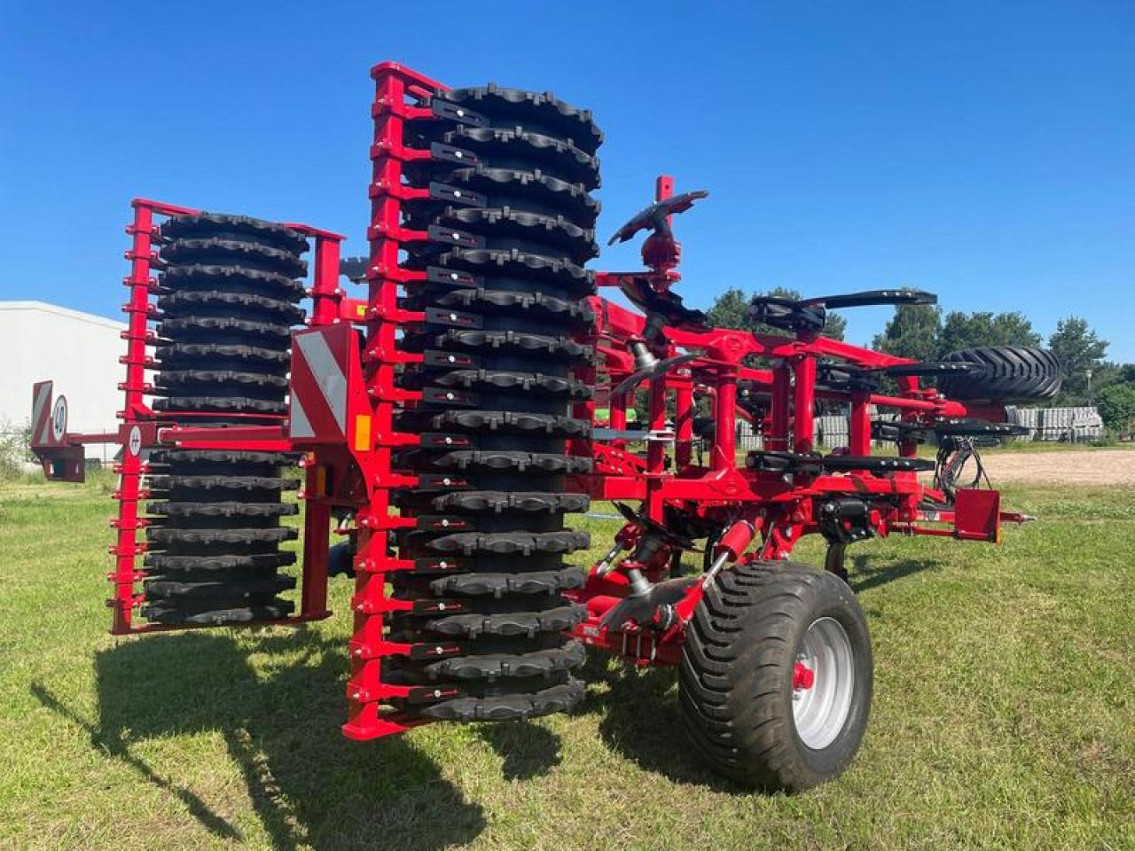 Horsch TERRANO 4.3GX - 耕耘机:图2 Horsch TERRANO 4.3GX - 耕耘机:图2