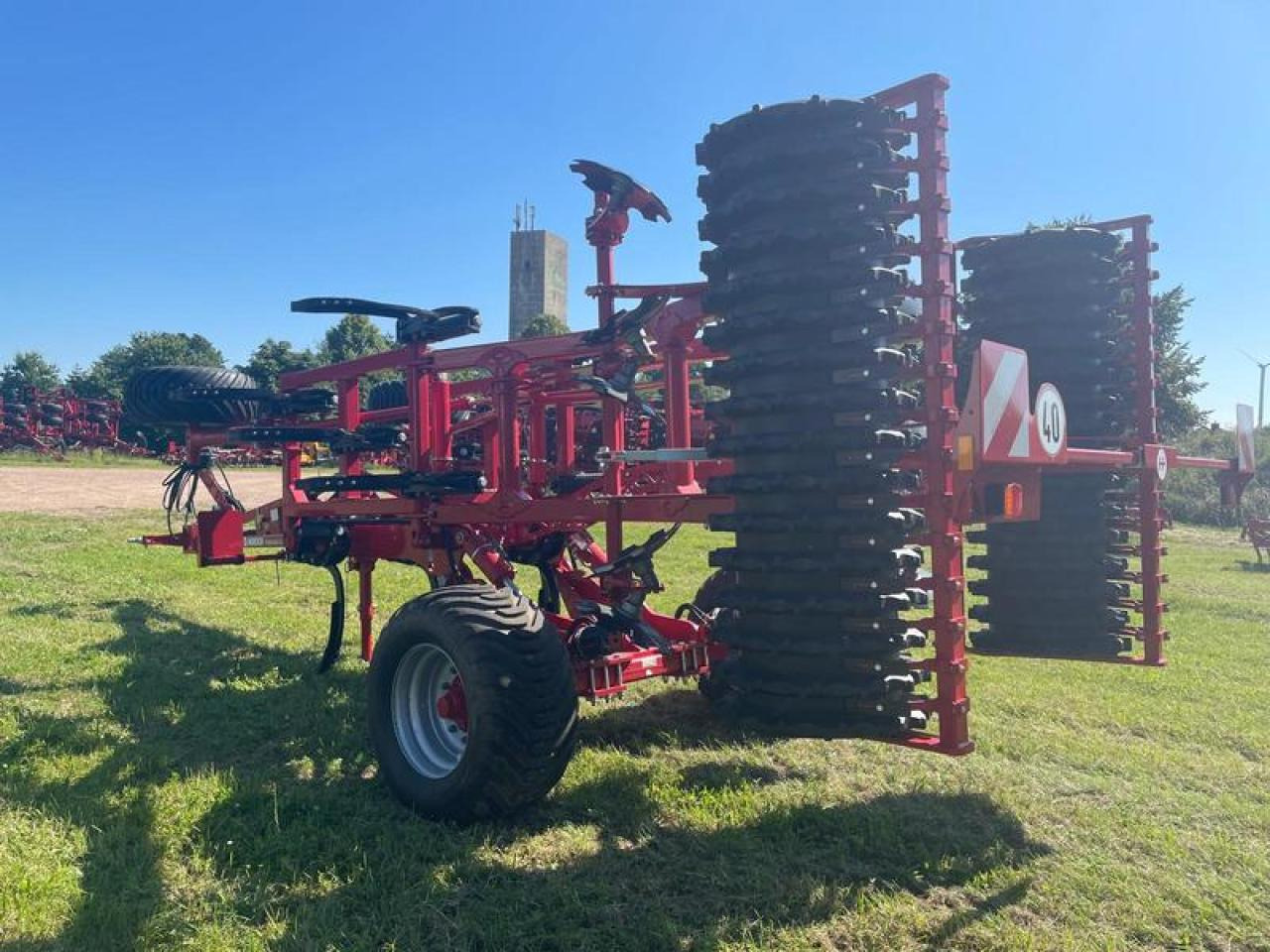 Horsch TERRANO 4.3GX - 耕耘机:图3 Horsch TERRANO 4.3GX - 耕耘机:图3