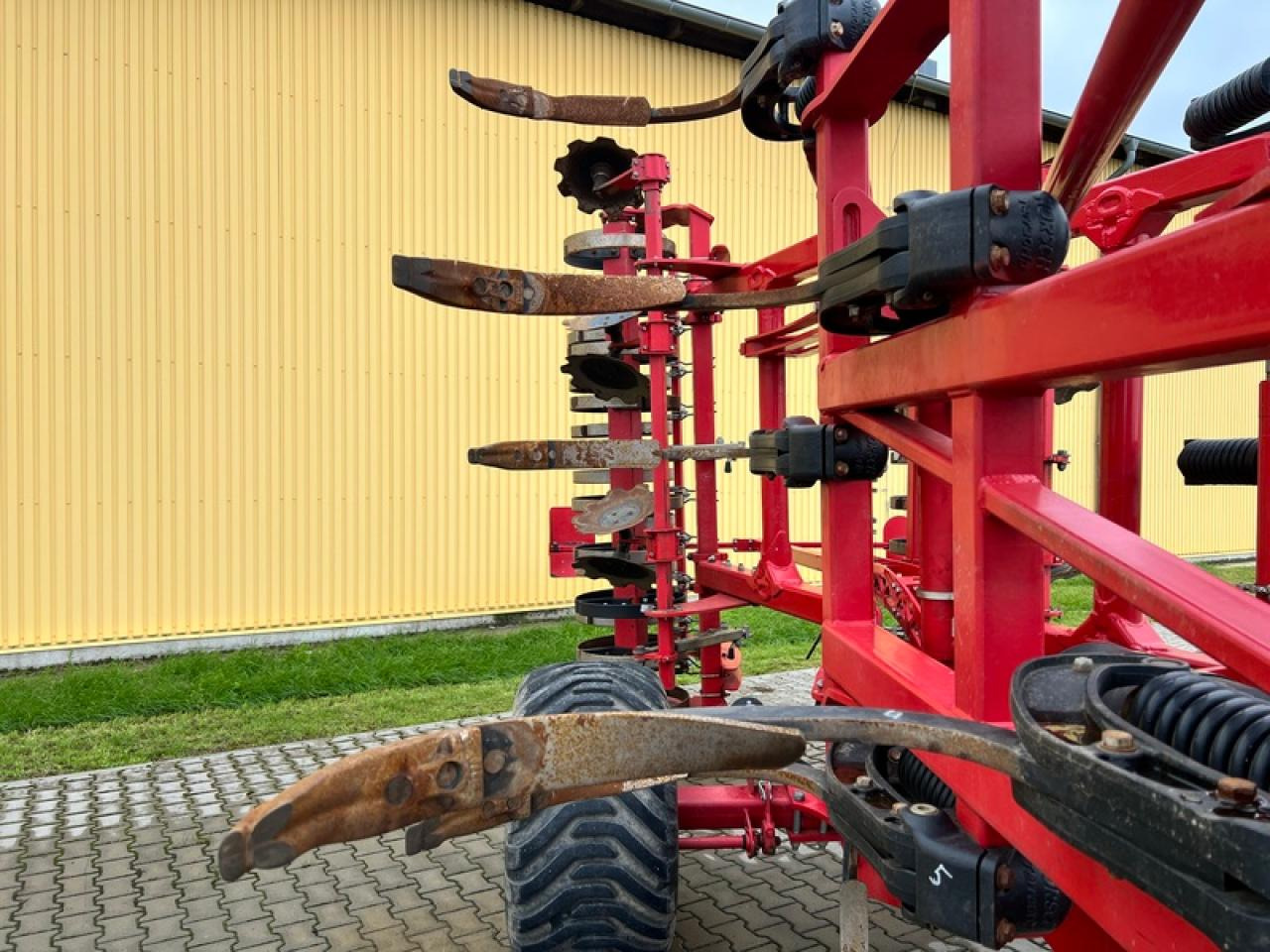 Horsch TERRANO 5.3 GX RAHMEN IN 2024 NEU! - 耕耘机:图5 Horsch TERRANO 5.3 GX RAHMEN IN 2024 NEU! - 耕耘机:图5