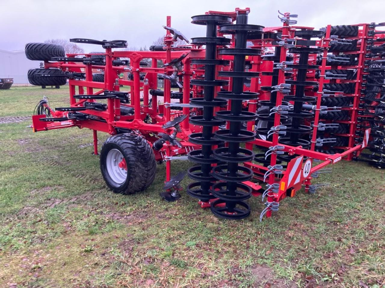 Horsch TERRANO 5.3GX - 耕耘机:图3 Horsch TERRANO 5.3GX - 耕耘机:图3