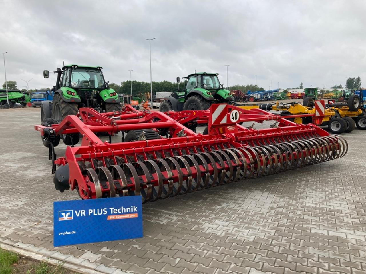 Horsch TERRANO 6.3GX - 耕耘机:图2 Horsch TERRANO 6.3GX - 耕耘机:图2