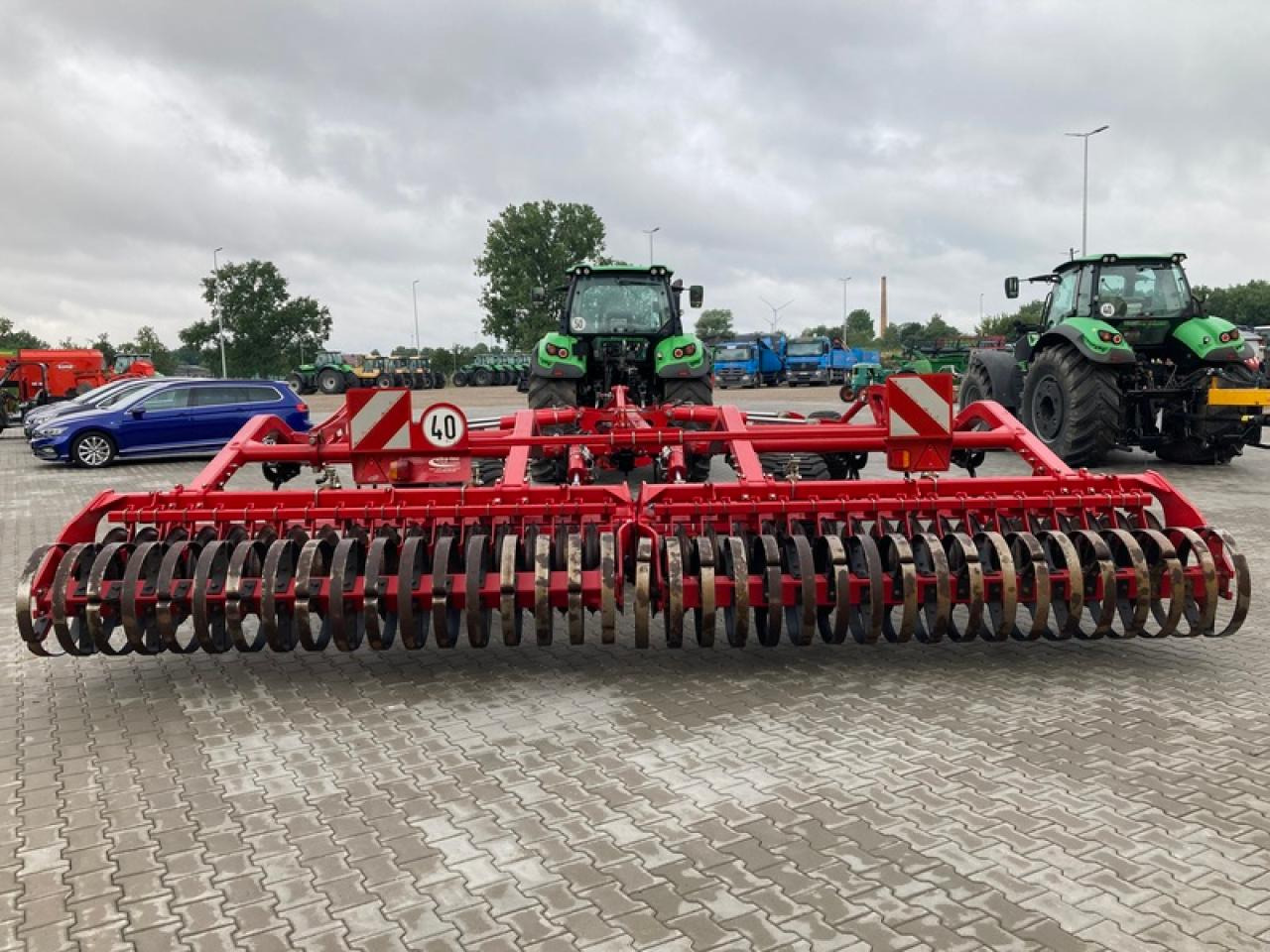 Horsch TERRANO 6.3GX - 耕耘机:图3 Horsch TERRANO 6.3GX - 耕耘机:图3