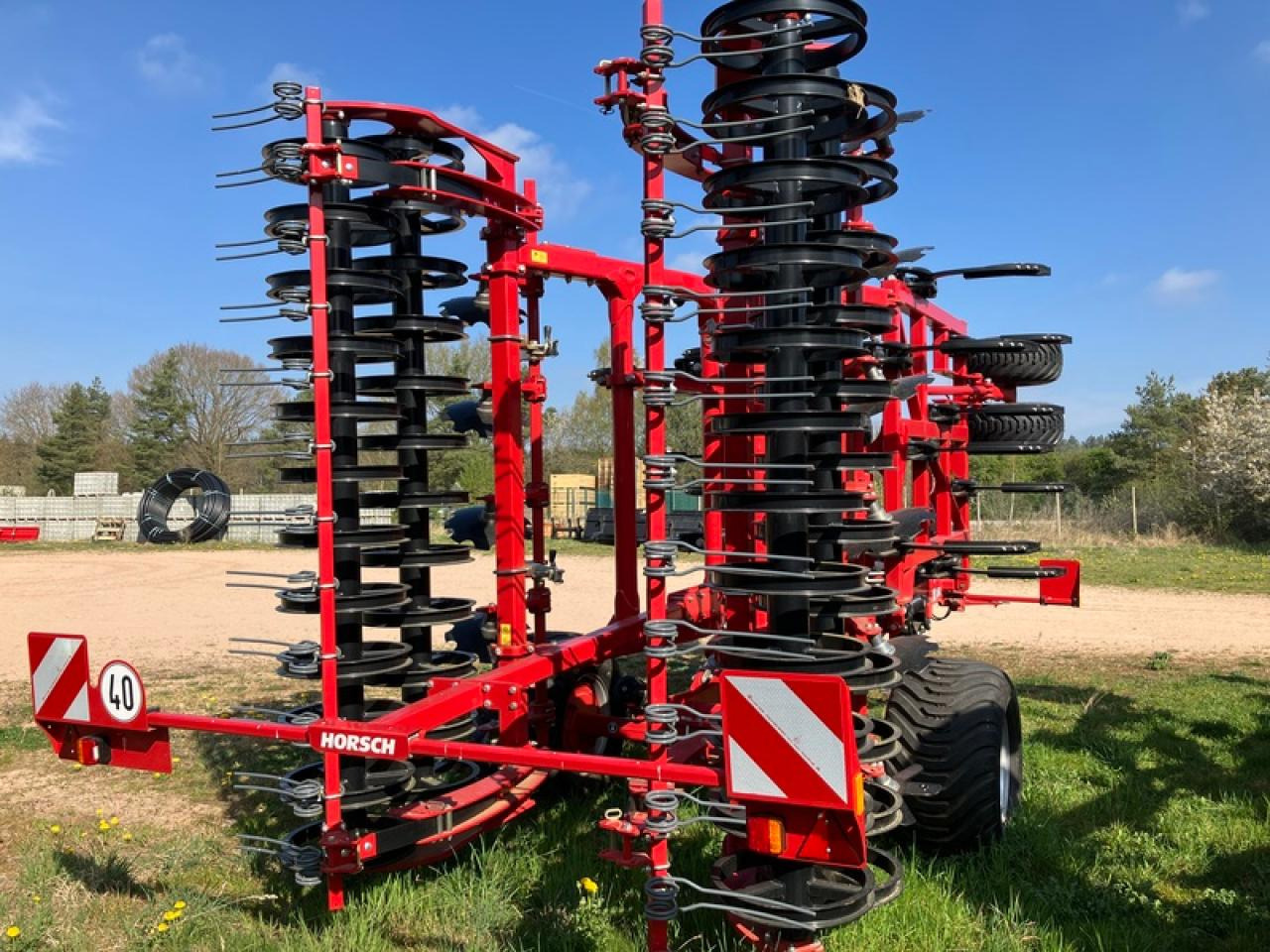 Horsch TERRANO 6.4GX DOPPELROLLPACK - 耕耘机:图2 Horsch TERRANO 6.4GX DOPPELROLLPACK - 耕耘机:图2