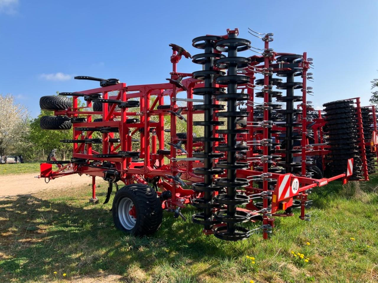 Horsch TERRANO 6.4GX DOPPELROLLPACK - 耕耘机:图3 Horsch TERRANO 6.4GX DOPPELROLLPACK - 耕耘机:图3