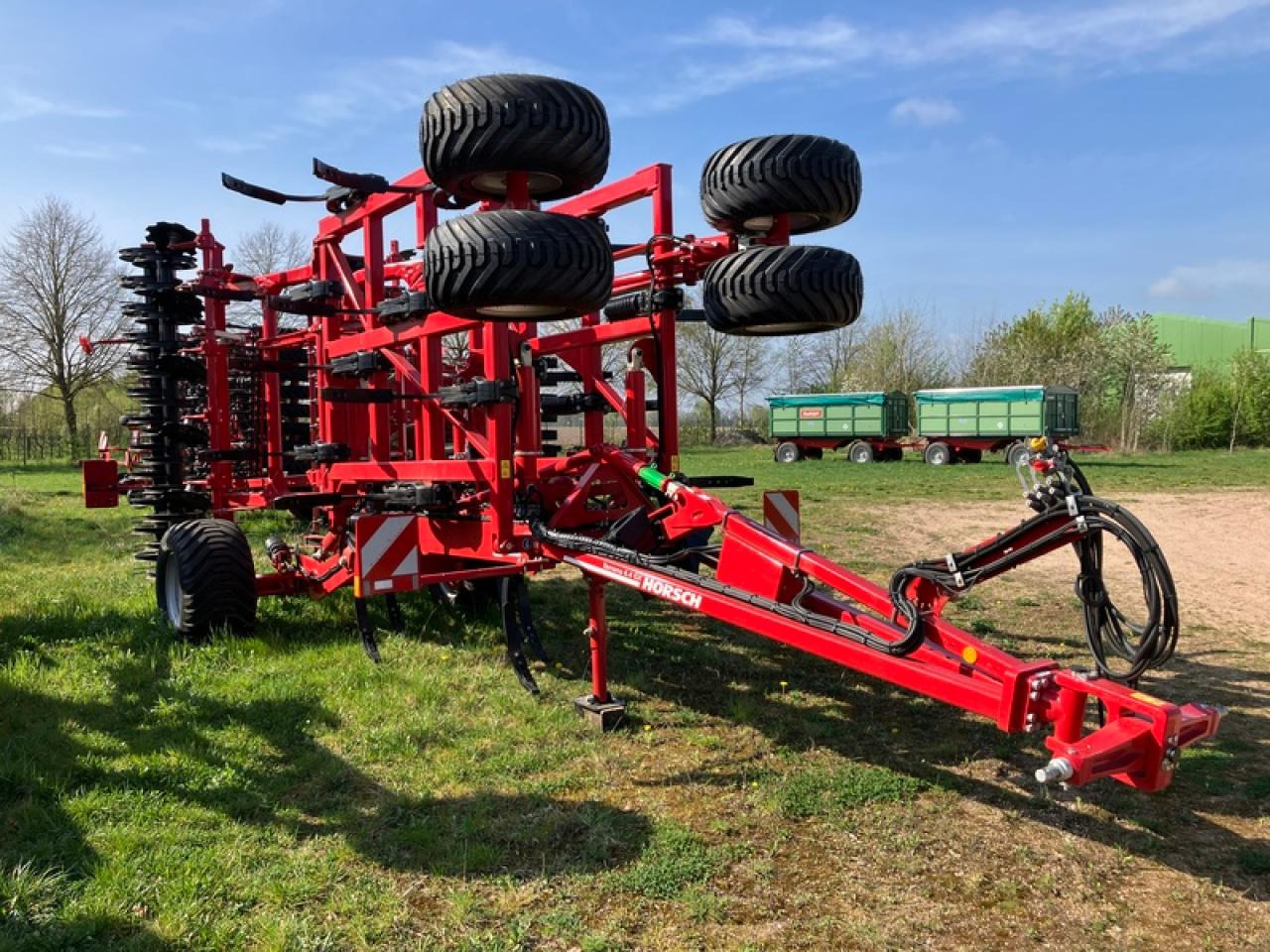 Horsch TERRANO 6.4GX DOPPELROLLPACK - 耕耘机:图1 Horsch TERRANO 6.4GX DOPPELROLLPACK - 耕耘机:图1