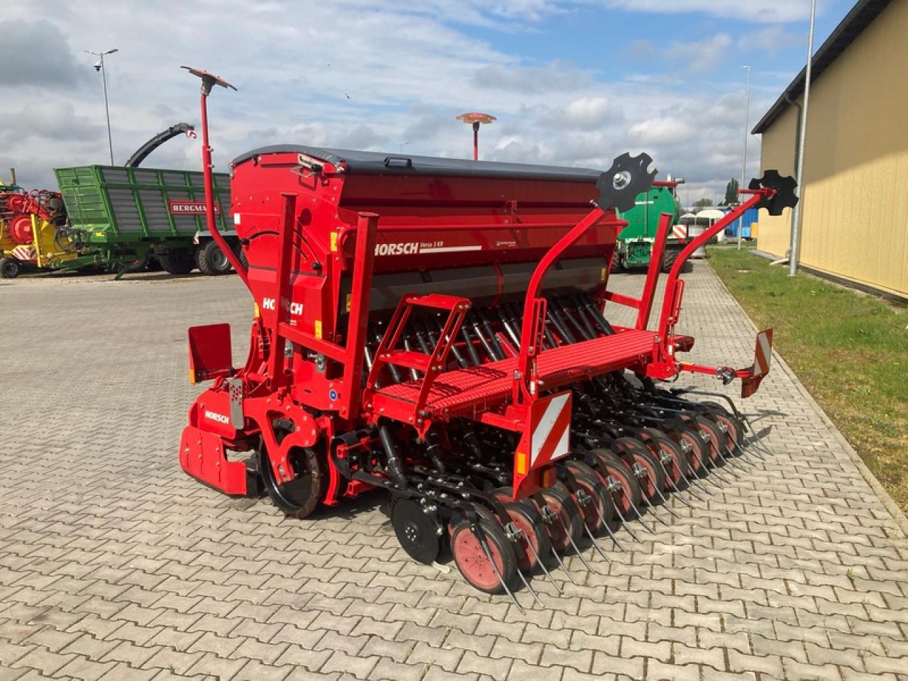 Horsch VERSA 3 KR - 联合条播机:图3 Horsch VERSA 3 KR - 联合条播机:图3