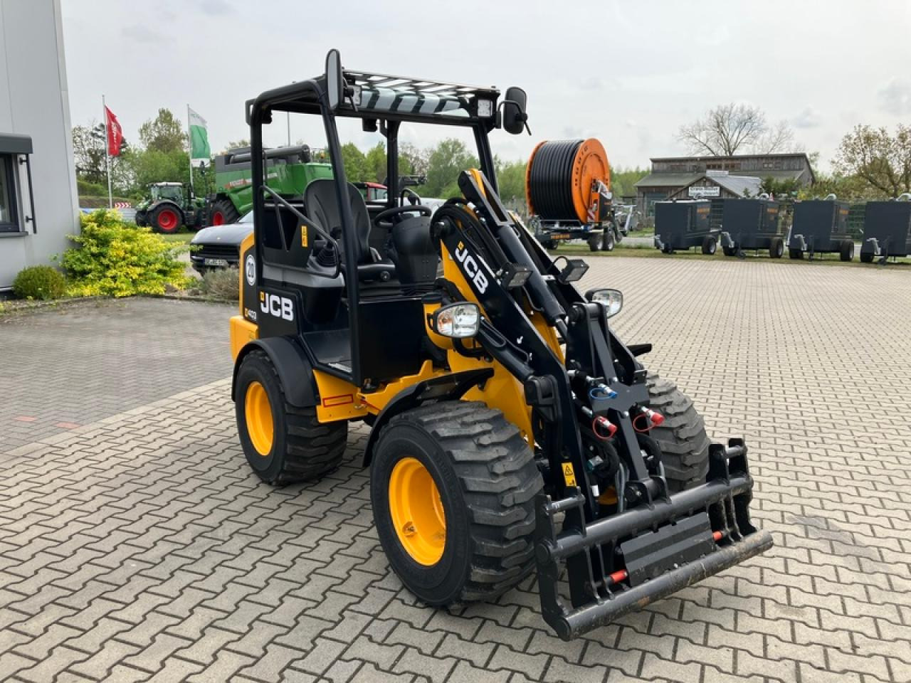 JCB 403 AGRI SMART POWER EURO-AUFNAHME - 轮式装载机:图4 JCB 403 AGRI SMART POWER EURO-AUFNAHME - 轮式装载机:图4