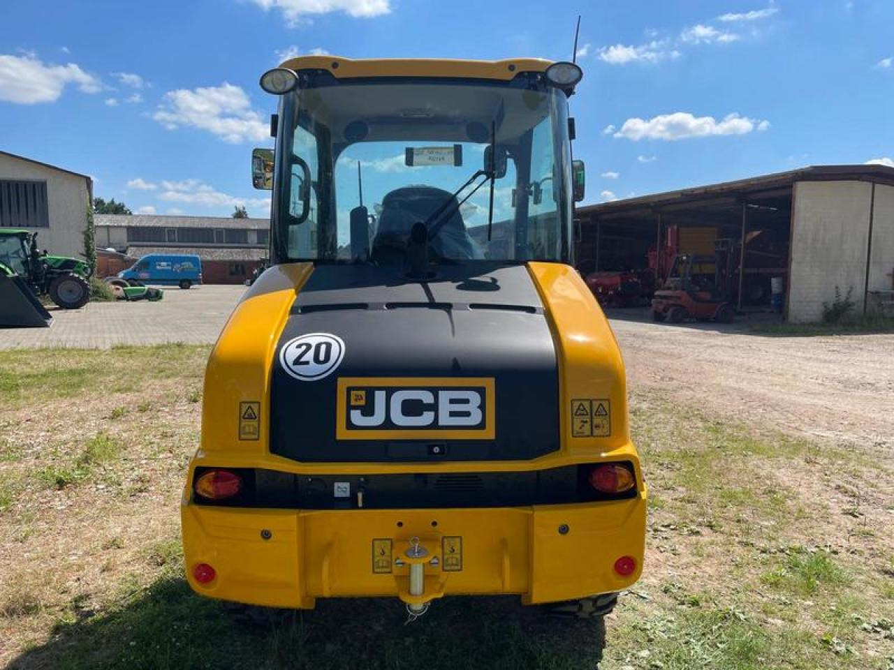 JCB 406 AGRI STUFE V AKTION - 轮式装载机:图5 JCB 406 AGRI STUFE V AKTION - 轮式装载机:图5
