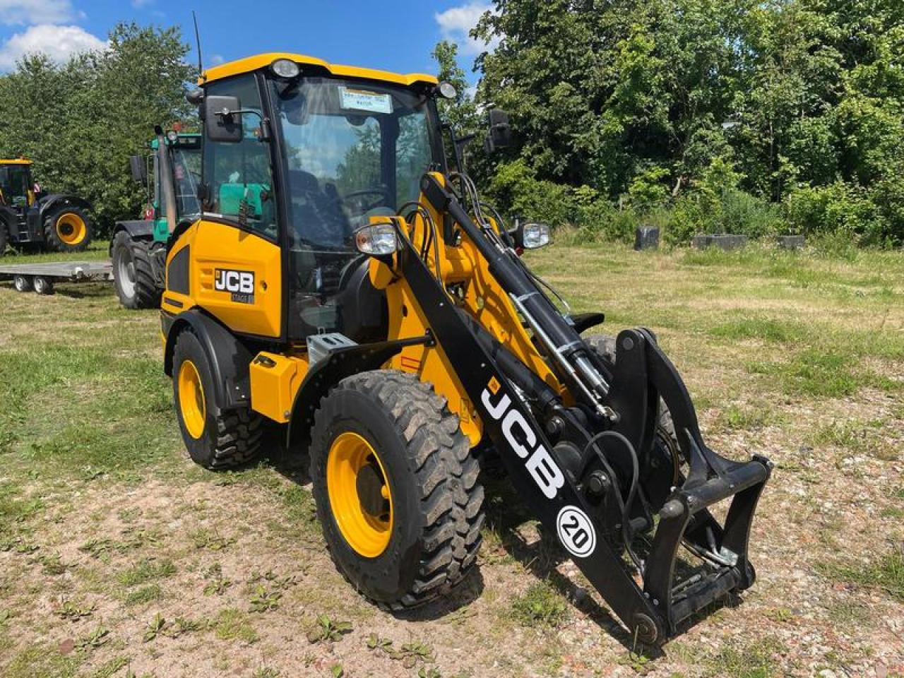 JCB 406 AGRI STUFE V AKTION - 轮式装载机:图4 JCB 406 AGRI STUFE V AKTION - 轮式装载机:图4