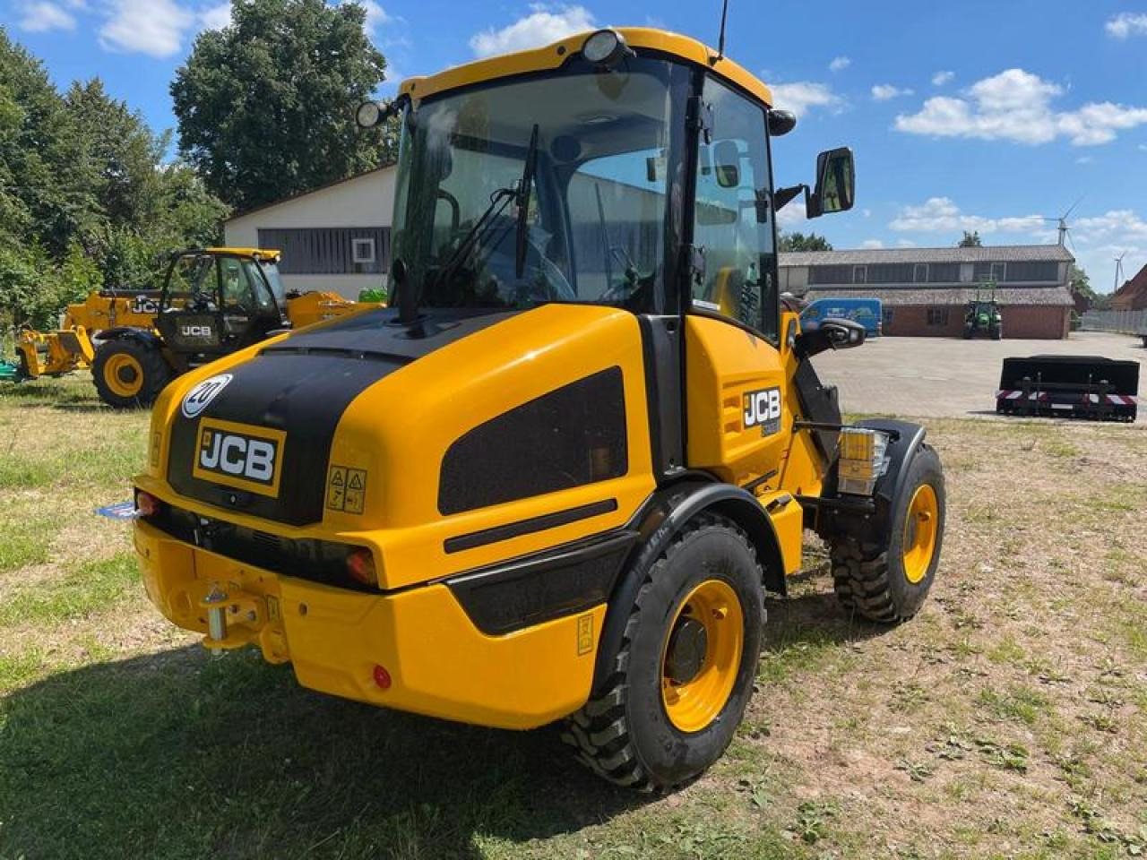 JCB 406 AGRI STUFE V AKTION - 轮式装载机:图2 JCB 406 AGRI STUFE V AKTION - 轮式装载机:图2