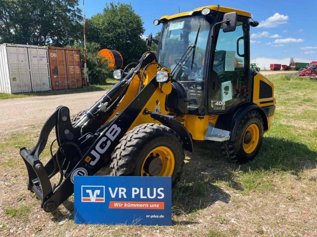 JCB 406 AGRI STUFE V AKTION - 轮式装载机:图1 JCB 406 AGRI STUFE V AKTION - 轮式装载机:图1