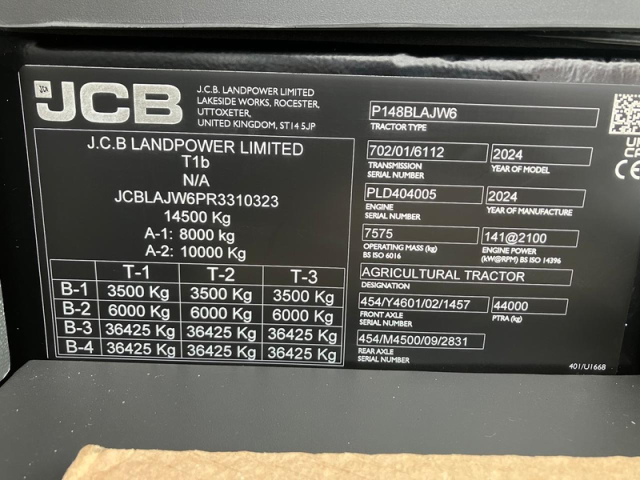 JCB FASTRAC 4190 - 拖拉机:图5 JCB FASTRAC 4190 - 拖拉机:图5