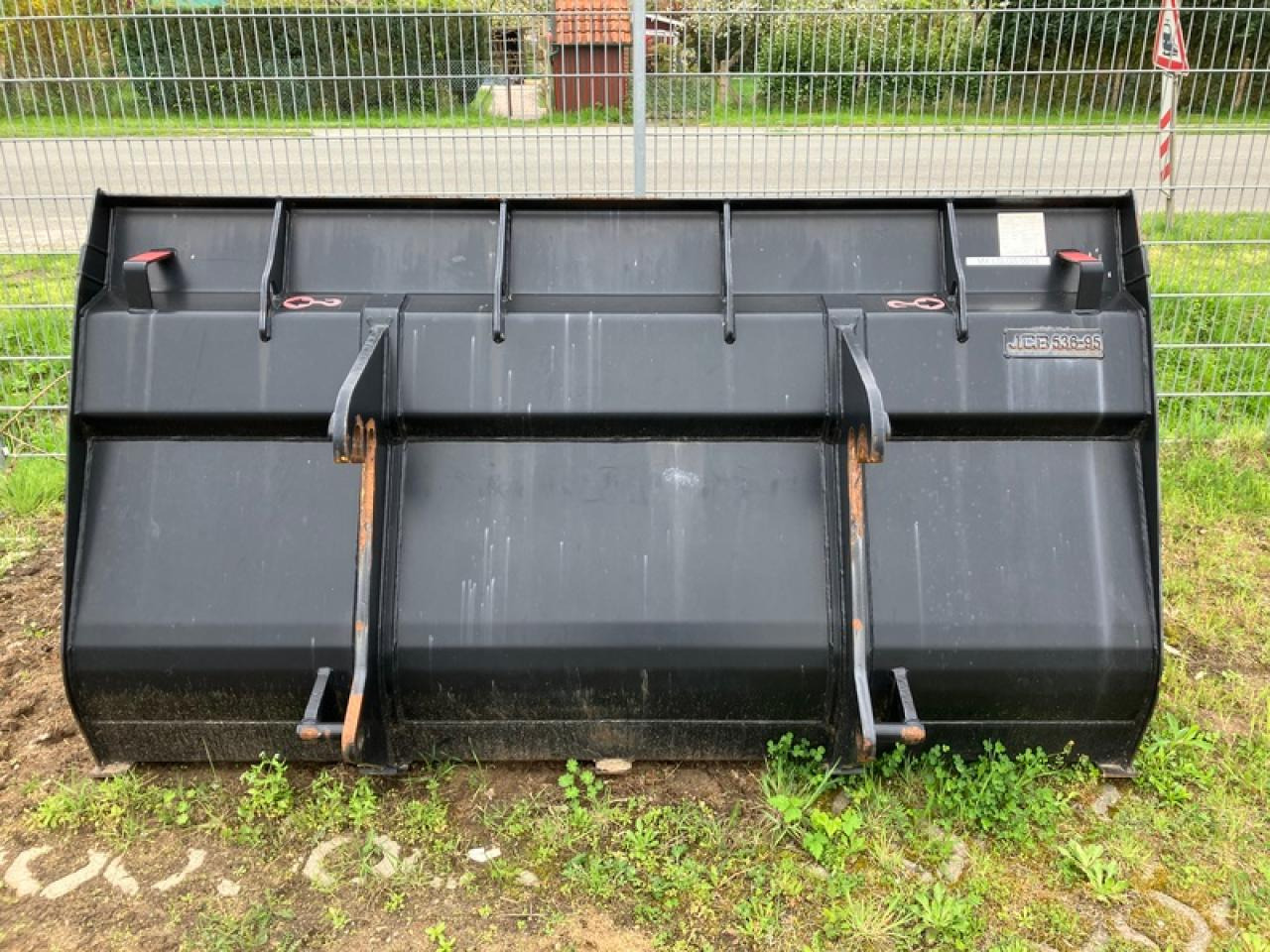 JCB LSB LEICHTGUTSCHAUFEL JCB Q-FIT - 铲斗:图3 JCB LSB LEICHTGUTSCHAUFEL JCB Q-FIT - 铲斗:图3