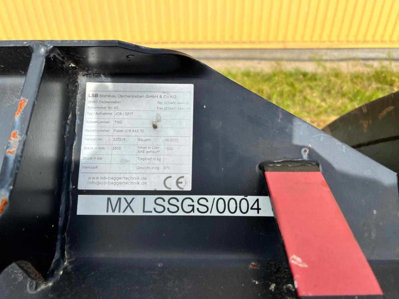 JCB LSB SCHWERGUTSCHAUFEL JCB Q-FIT - 铲斗:图4 JCB LSB SCHWERGUTSCHAUFEL JCB Q-FIT - 铲斗:图4