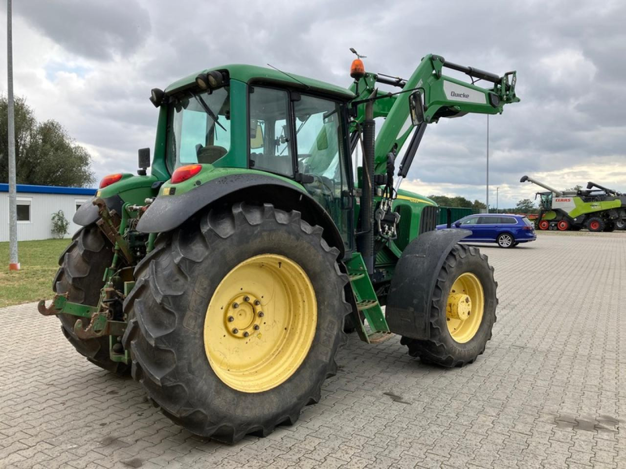 John Deere 6920 INKL QUICKE Q6M BJ 2022 - 拖拉机:图3 John Deere 6920 INKL QUICKE Q6M BJ 2022 - 拖拉机:图3