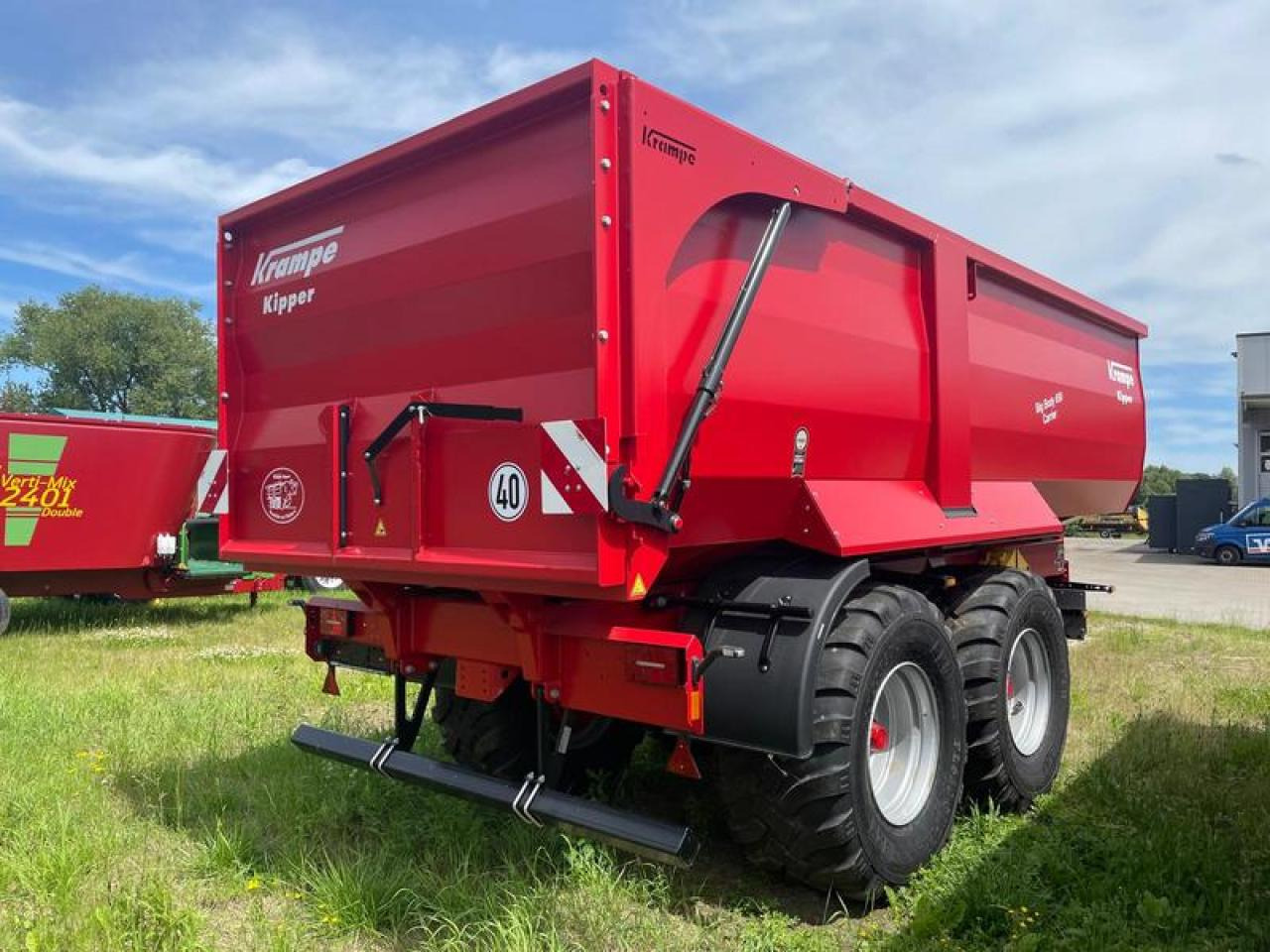 Krampe BIG BODY 650 CARRIER - 农场自卸拖车/ 自卸车:图3 Krampe BIG BODY 650 CARRIER - 农场自卸拖车/ 自卸车:图3