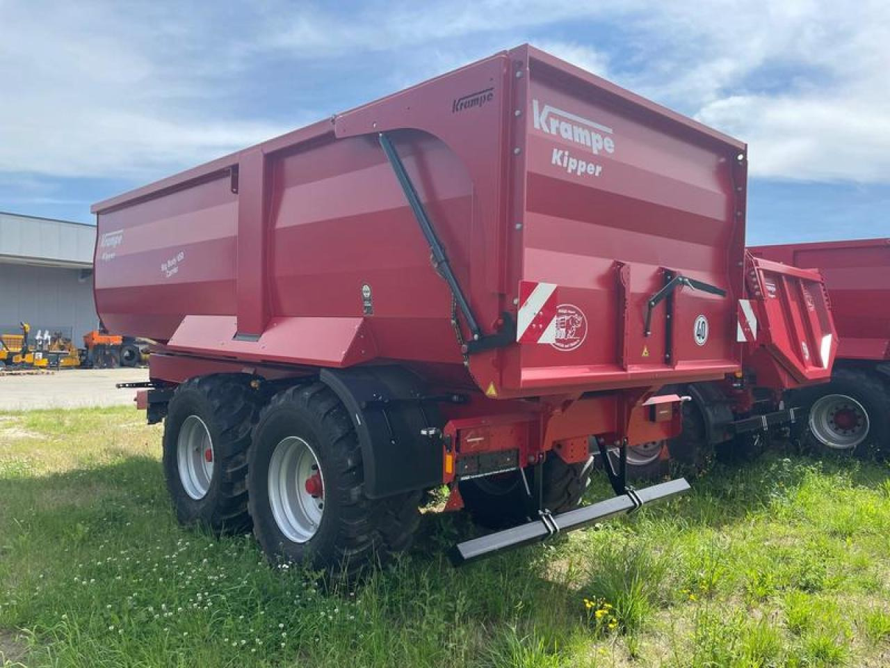 Krampe BIG BODY 650 CARRIER - 农场自卸拖车/ 自卸车:图4 Krampe BIG BODY 650 CARRIER - 农场自卸拖车/ 自卸车:图4