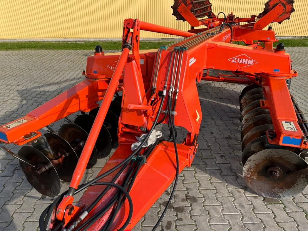 Kuhn XM 36/660 - 圆盘耙:图5 Kuhn XM 36/660 - 圆盘耙:图5