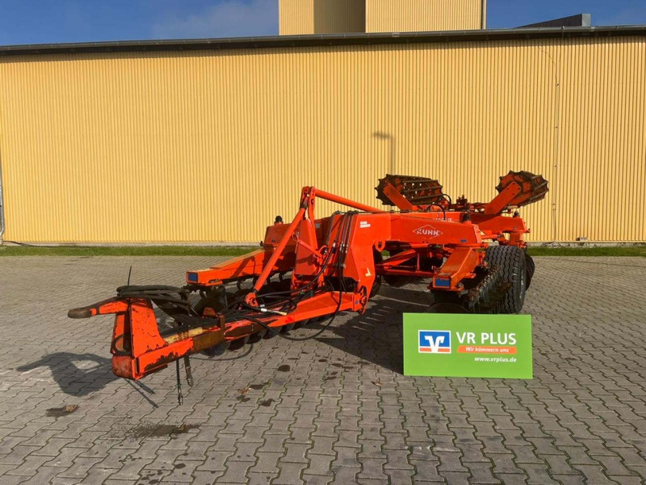 Kuhn XM 36/660 - 圆盘耙:图1 Kuhn XM 36/660 - 圆盘耙:图1