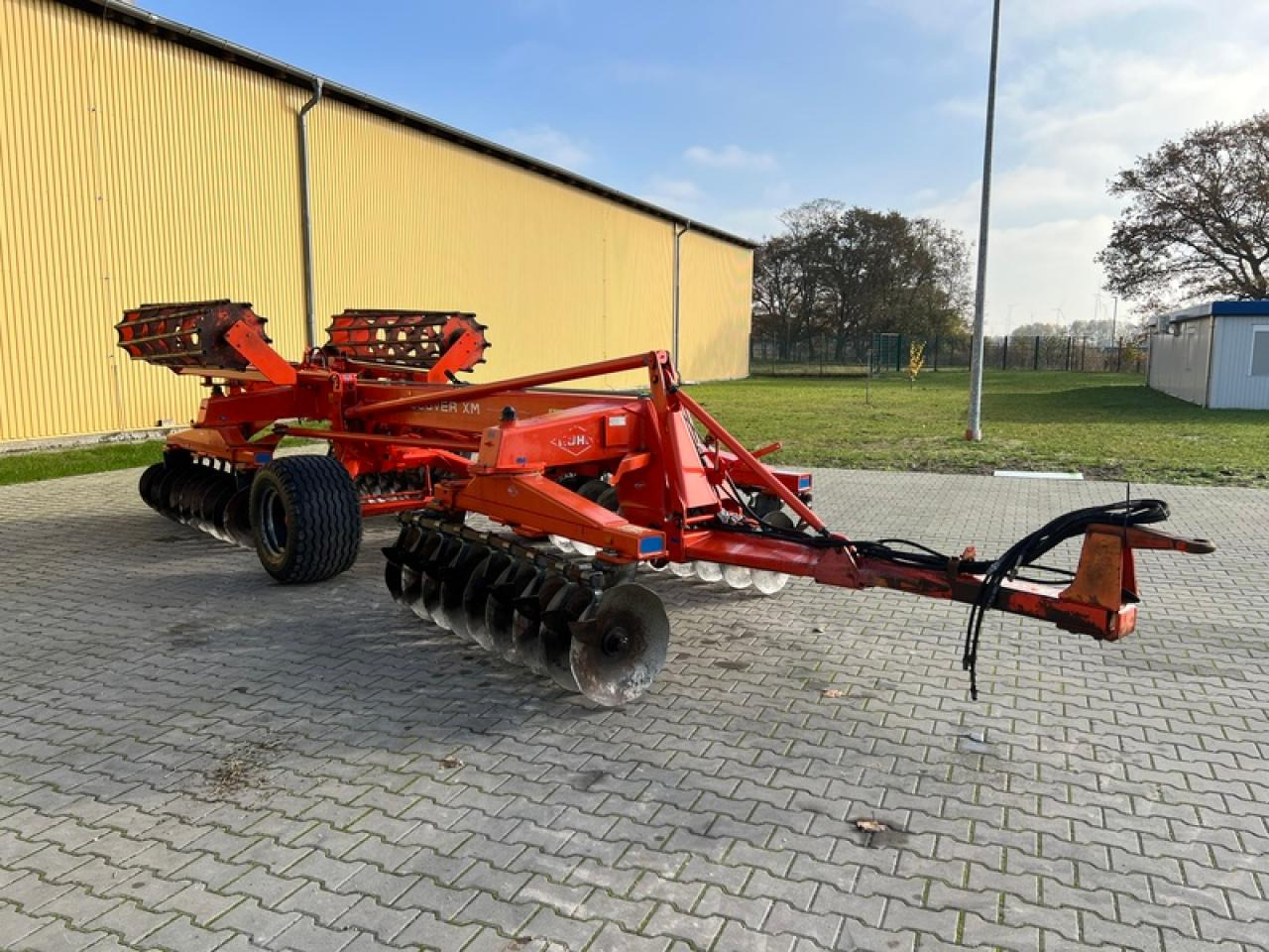 Kuhn XM 36/660 - 圆盘耙:图4 Kuhn XM 36/660 - 圆盘耙:图4
