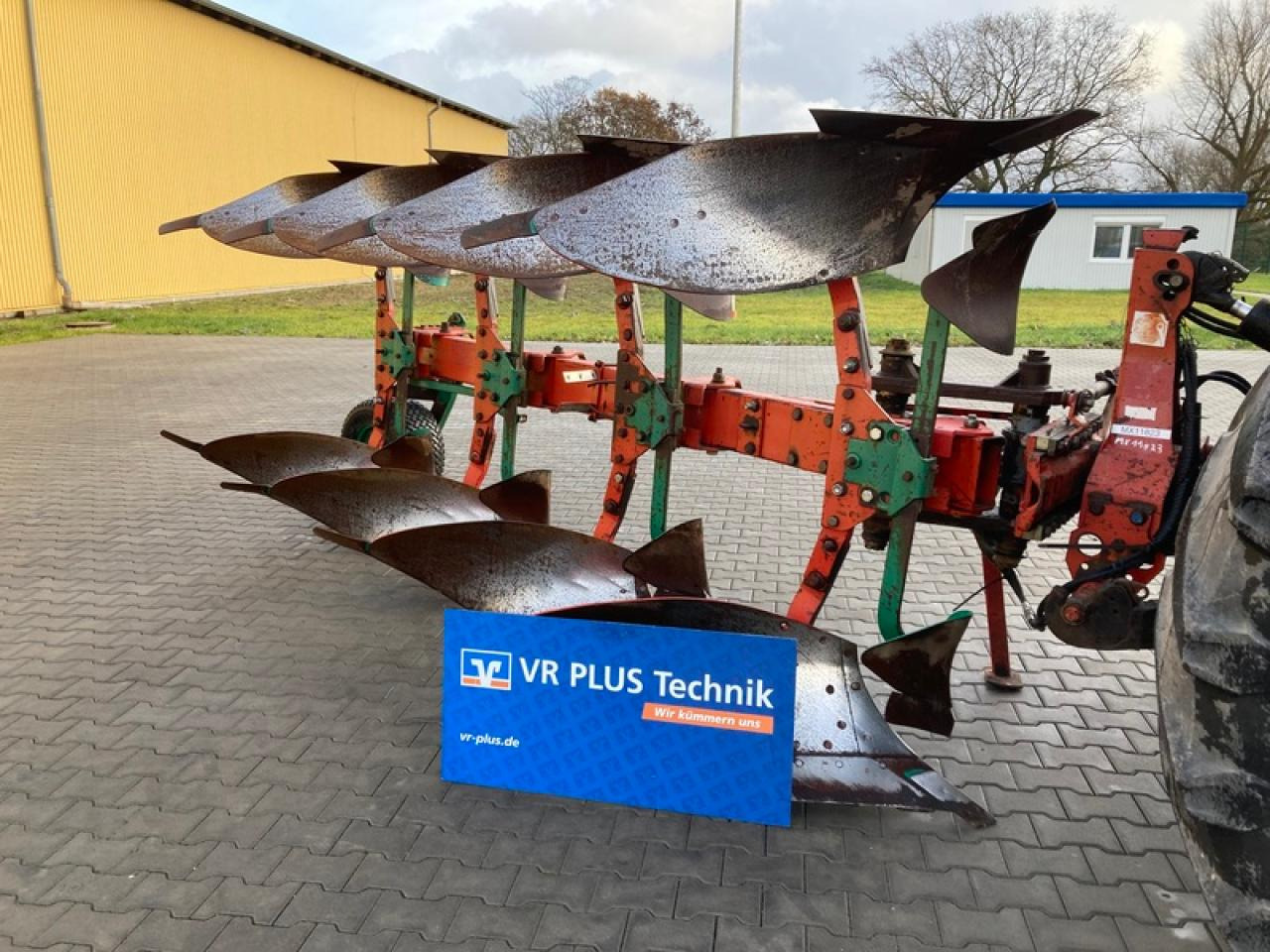 Kverneland LB100-160 - 犁:图3 Kverneland LB100-160 - 犁:图3