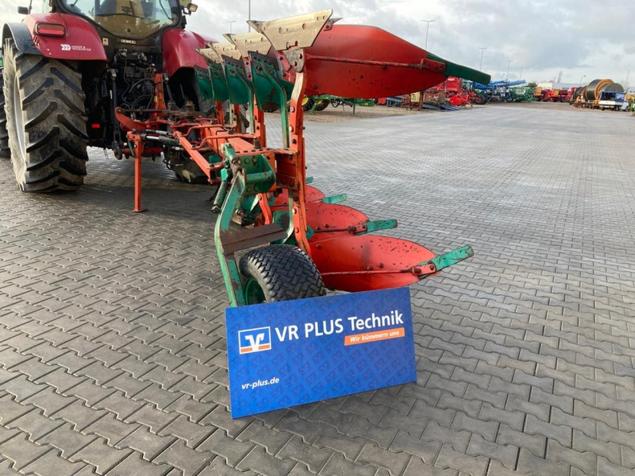 Kverneland LB100-160 - 犁:图2 Kverneland LB100-160 - 犁:图2