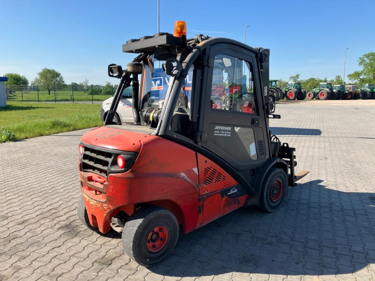 Linde H35D EVO ENDLOSDREHGERÄT - 叉车:图3 Linde H35D EVO ENDLOSDREHGERÄT - 叉车:图3