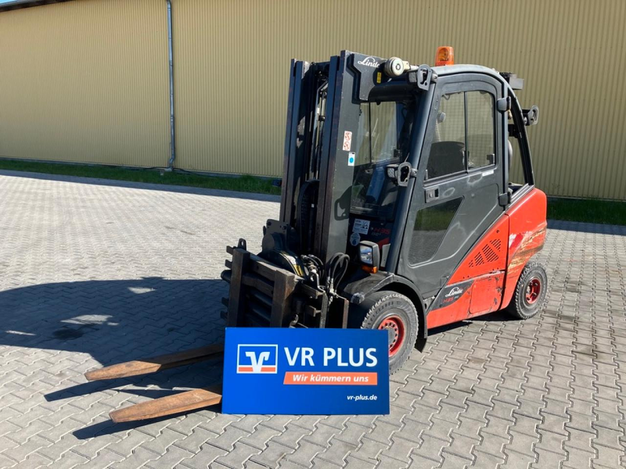 Linde H35D EVO ENDLOSDREHGERÄT - 叉车:图1 Linde H35D EVO ENDLOSDREHGERÄT - 叉车:图1