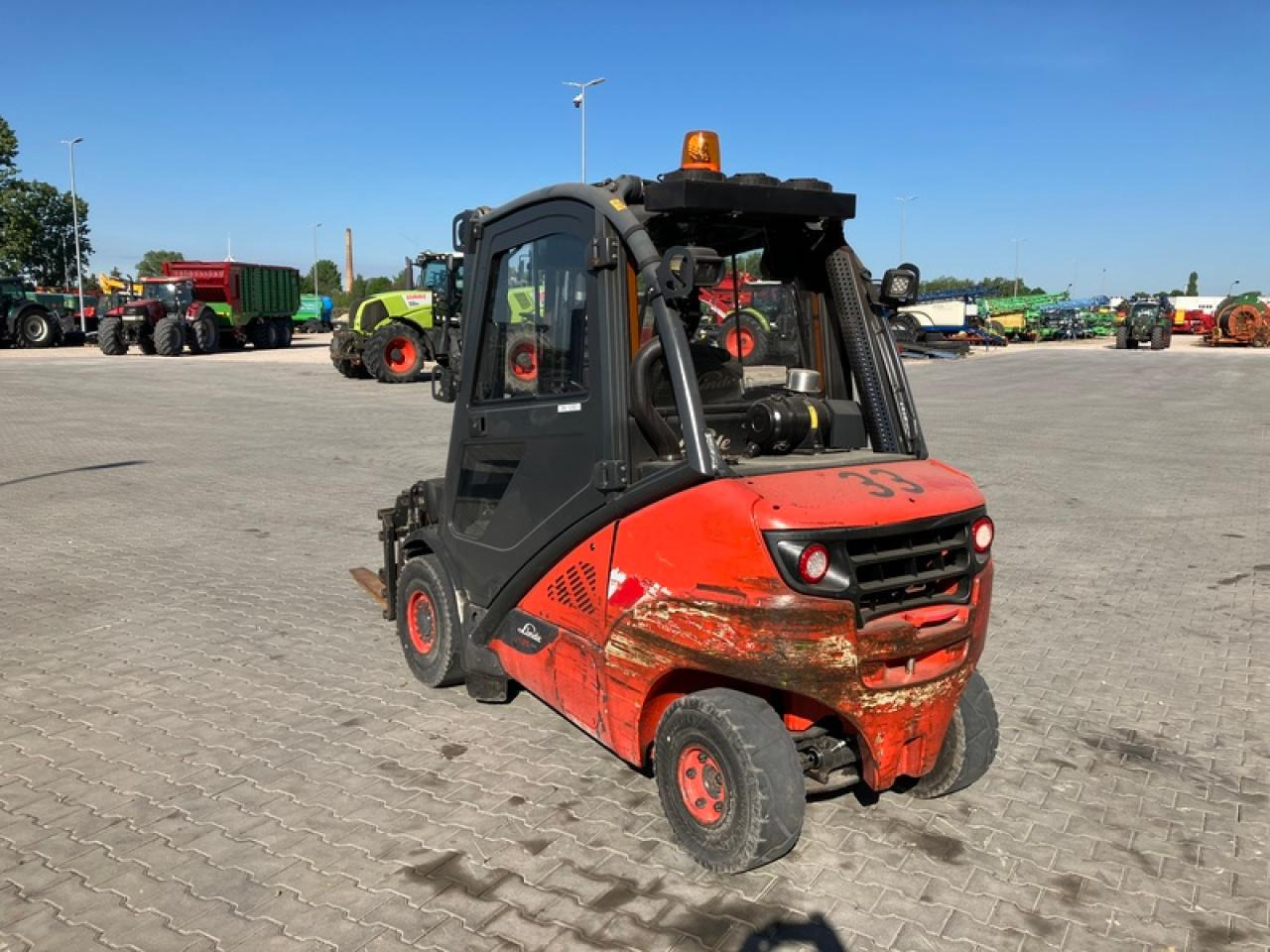 Linde H35D EVO ENDLOSDREHGERÄT - 叉车:图2 Linde H35D EVO ENDLOSDREHGERÄT - 叉车:图2