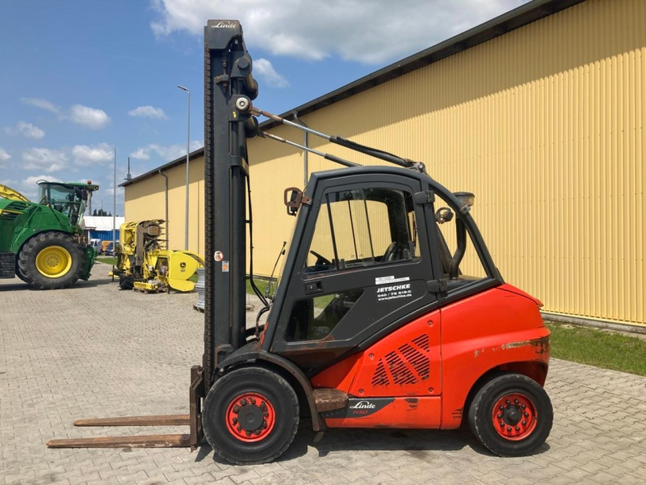 Linde H50D - 叉车:图2 Linde H50D - 叉车:图2