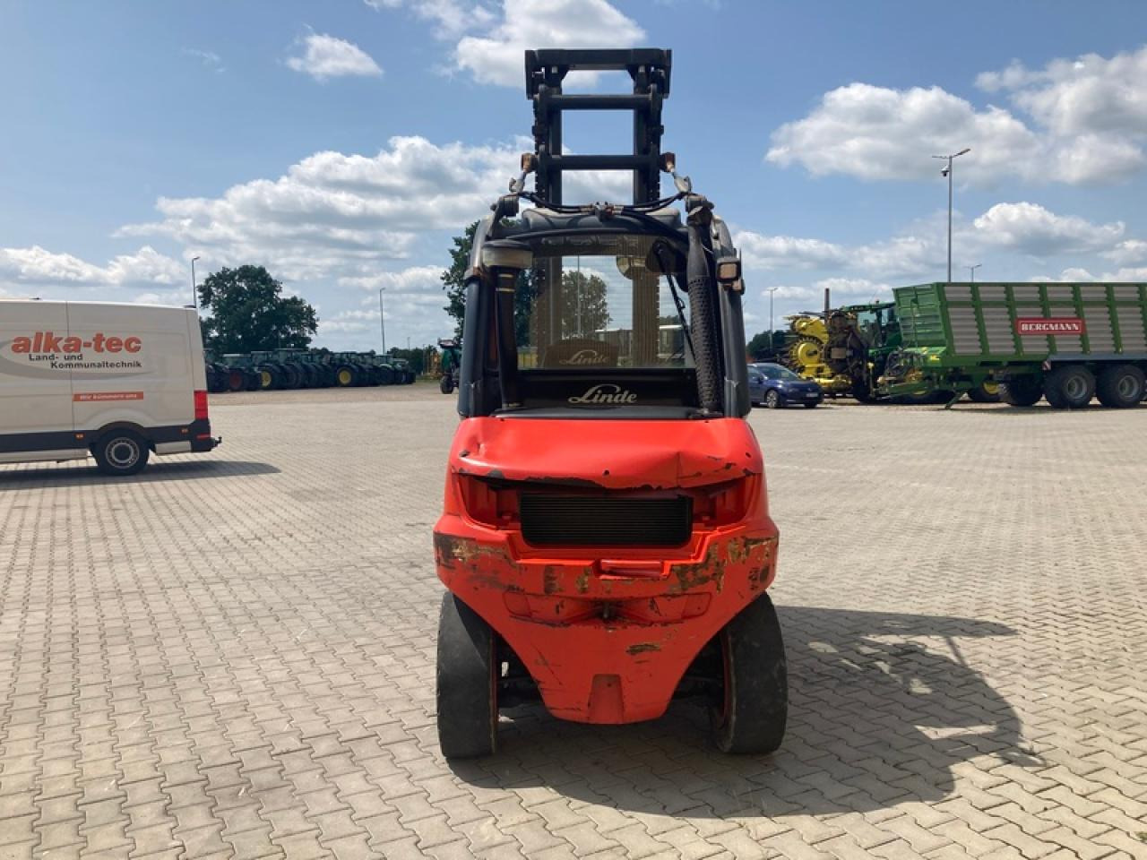 Linde H50D - 叉车:图3 Linde H50D - 叉车:图3