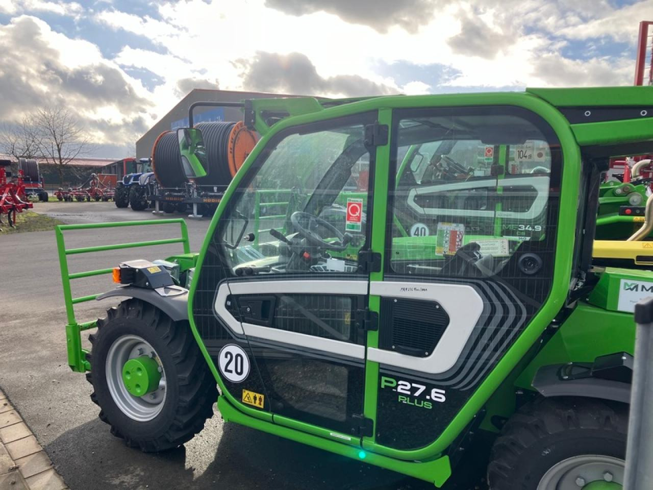 Merlo P27.6 PLUSAKTION - 伸缩臂叉装车:图3 Merlo P27.6 PLUSAKTION - 伸缩臂叉装车:图3