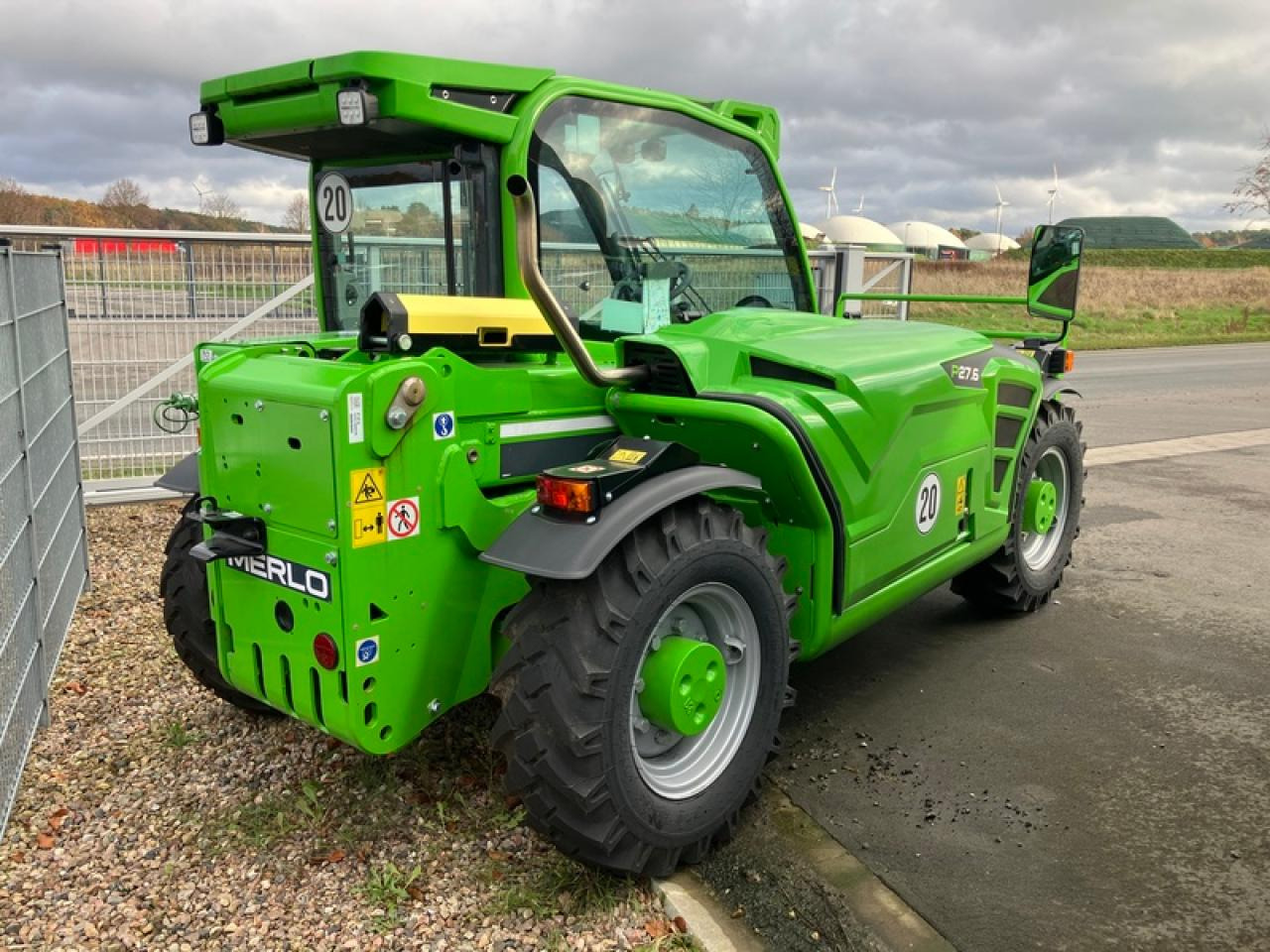 Merlo P27.6 PLUSAKTION - 伸缩臂叉装车:图2 Merlo P27.6 PLUSAKTION - 伸缩臂叉装车:图2