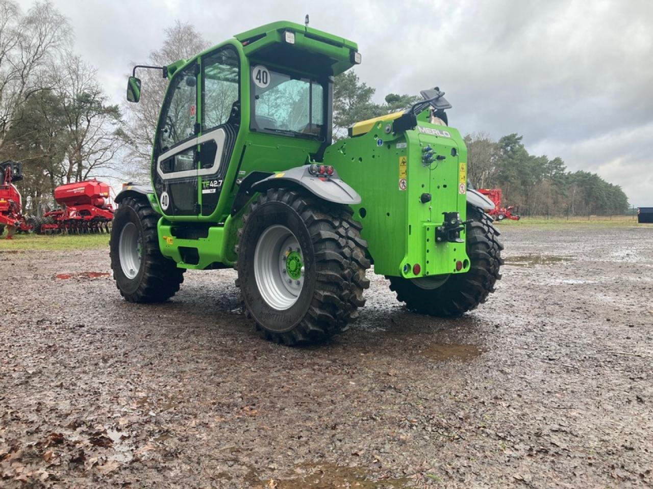 Merlo TF 42.7-145 - 伸缩臂叉装车:图3 Merlo TF 42.7-145 - 伸缩臂叉装车:图3