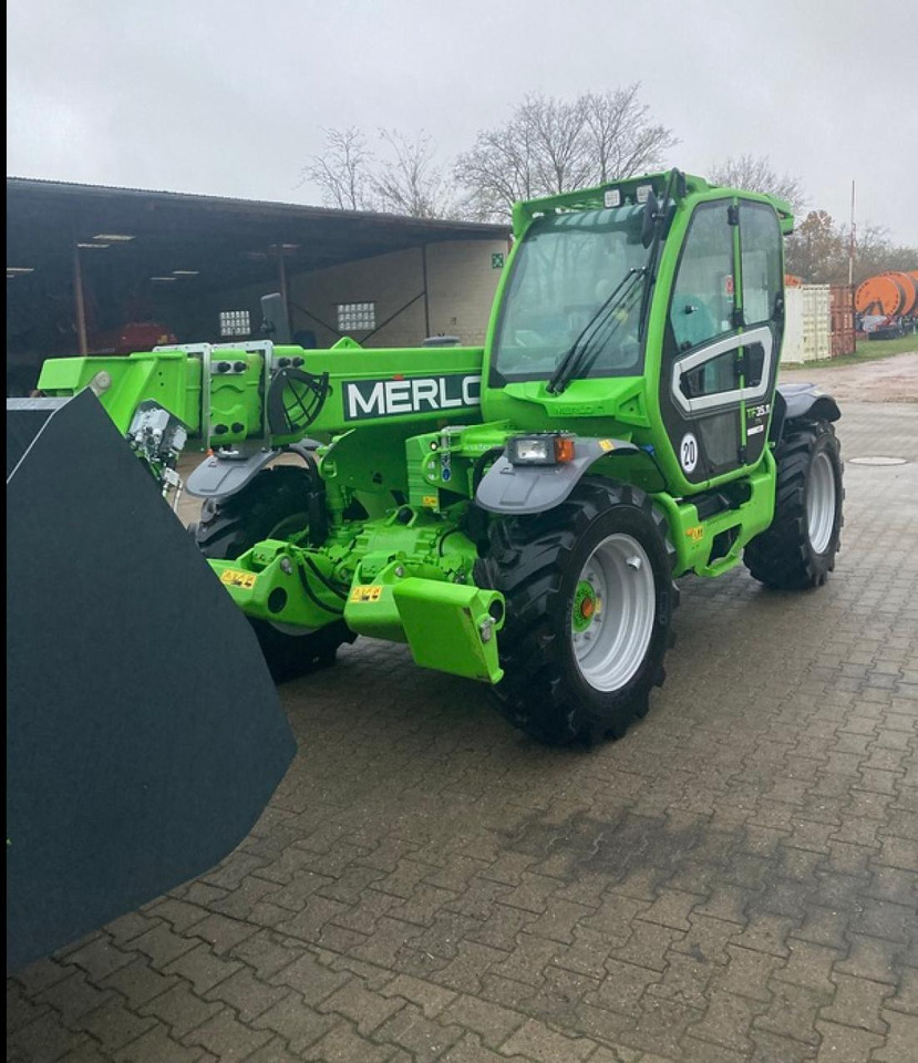 Merlo TF35.11TT - 伸缩臂叉装车:图2 Merlo TF35.11TT - 伸缩臂叉装车:图2