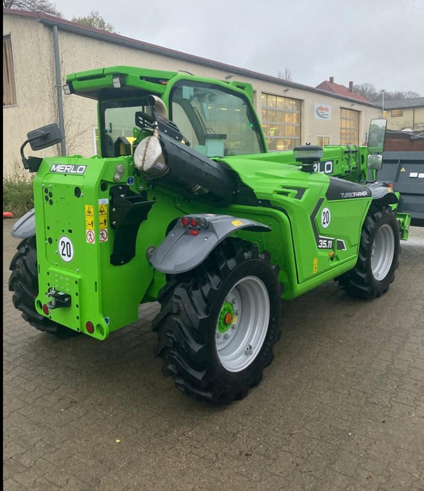 Merlo TF35.11TT - 伸缩臂叉装车:图3 Merlo TF35.11TT - 伸缩臂叉装车:图3